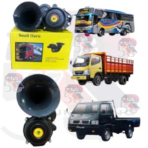 KLAKSON ANGIN SCANIA VOLVO 12/24V