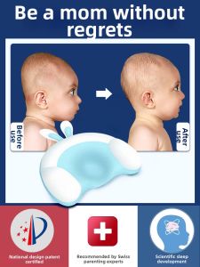 YINGLEMENGMENG | Anti-Flat Head Breathable Baby Pillow