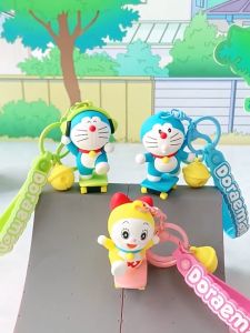Móc Khóa Mèo Máy Doremon Qùa tặng Móc Chià Khóa