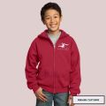 Masid hoodie jacket with zipper for kids. 