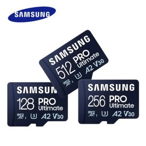 SAMSUNG EVO Plus Micro SD Memory Card 128GB-2TB U3 V30 MicroSD Flash U1 C10 TF 4K Cards For Phone Drone Camera