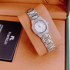 DHSG Đồng Hồ Nữ Thạch Anh Quartz Fl FRANKLIN FL5388 Dây Thép Không Gỉ Kính Sapphire Size 26mm Fullbox