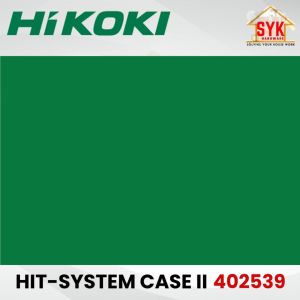 SYK HIKOKI 402539 Hit System Case II Type 2 Stackable Transport Case System Power Tools Carrying Case Box