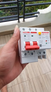Atomat TAIXI 63A Chống Giật Chống Sét Siêu Nhạy – Bảo Vệ Cả Nhà An Toàn Từng Giây