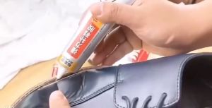 Keo Dán Giày Dép Chuyên Dụng - Dán giày da sneakers vật dụng bằng da -Tuýp 60ml - Siêu Dính trong suốt