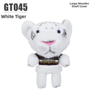 PGM GOLF | Magnetic Closure Cartoon Plush Golf Club Head Cover