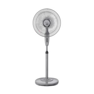 Pensonic Stand Fan 50W 3 Speed 16" 40cm 400mm Grey Midea MF16FS23CBK Black PSF45 PSF4505GY Kipas Berdiri