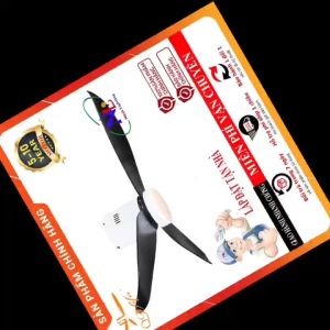 Đèn quạt trần hiện đại - Quạt sát trần Qvifa-72 lắp trường học bệnh viện căn hộ chung cư