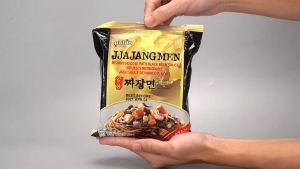 [THÙNG 16 GÓI] - PALDO - Mì trộn xốt tương đen Jjajangmen nhập khẩu (có gói xốt thật) Mì tương đen nhập khẩu Jajangmen (200g/gói)