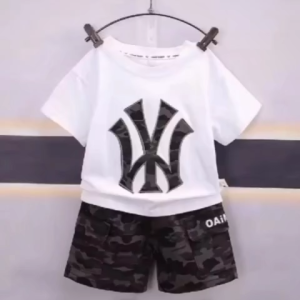 Setelan Baju Anak Laki-Laki Dengan Model Yang Keren Set Terbaruu