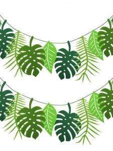 Classroom Decorative Leaf Pull String Separation Ring Creative Hanging Decoration for Back-To-School Season Nursery Room