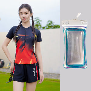 Bộ Đồ Bơi Cỡ Lớn 2025 Dành Cho Nữ Thiết Kế Đơn Giản Che Phủ Cơ Thể Giảm Béo Thể Thao Cao Cấp Thoải Mái Đồ Bơi Mùa Hè