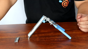 ของมาใหม่！คีมบีบลวด ห่วงล็อกกรง คีมประกอบกรง คีม ตะปู