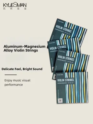 KYLIESMAN | Examination Grade Aluminum Magnesium Alloy Violin Strings
