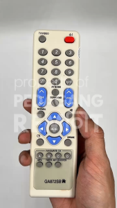 Remot Remote TV Sharp Alexander Slim II Tabung / Flat GA872SB