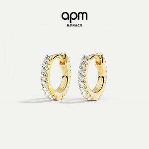 Golden Hoop Earrings