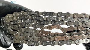 XÍCH XE ĐẠP SHIMANO 105 CN-HG601 11S KHÔNG HỘP JAPAN XÍCH 11 TỐC ĐỘ SHIMANO CHÍNH HÃNG