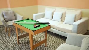 69cm Tall / Short Feet Pool Table Mini Billiard Table Set Board Games Kids Toy Gift Meja Snooker Pool Murah Cue Stick