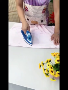 MixHome Temperature Resistance Ironing Scorch Heat Insulation Pad Mat Household Mesh Ironing Board Protective Cloth Cover (Random Color)