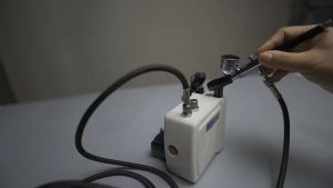 Vogue Air - Máy Nén Khí Mini Kèm - Máy phun sơn mini