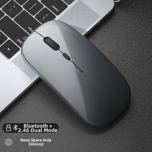 BAIXITANG | Bluetooth Wireless Charging Silent Ergonomic Dual-Mode Mouse