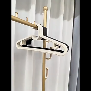 20/50pcs Anti-slip Hanger For Clothes Anti-drop Strong Hign Quality Affordable Cloth Plastic Hangers