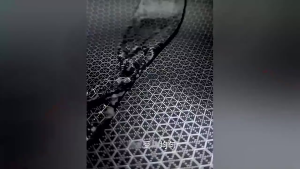 <𝙇𝙖𝙯𝙎𝙜𝙈𝙖𝙡𝙡> 316 Stainless Steel Kuali Honeycomb Wok Non Stick Wok Pan Pot Honey Comb Double Full Screen Pan No Coating Wok