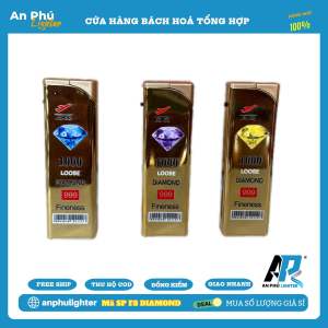 Bật Lửa Mã SP F8 Diamond - Có Bơm Ga - An Phú Lighter Store - Giao Hàng Nhanh 24h Thu Hộ COD