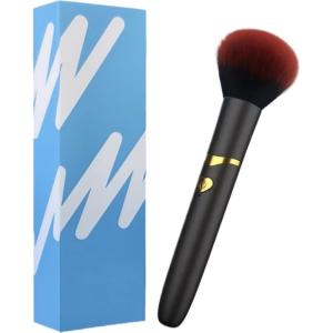 2 In 1 Electric Multi-Function Makeup Brush Foundation Make-Up Massage Vibration Powder Blusher Makeup Tools Makeup Brush