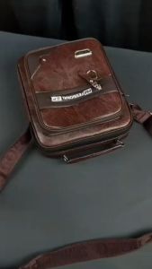 Polo Amstar Tas Selempang Slingbag Crossbag Pria Kulit Sintetis Premium Sudah Anti Air