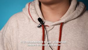 BOYA Mini Lavalier microphone BY-M1S Classic upgrade No Battery 360°Omnidirectional Condenser Clip-on Mic Portable microphone for iPhone Camera Android PC Windows Laptop Wired Noise Reduction mic for recording YouTube Interview Video Recording