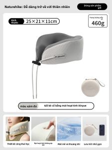 NatureHike | Gối Hỗ Trợ Cổ Hình U Cho Người Đi Du Lịch