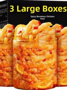 Popular Spicy Deboned Chicken Feet Ready-to-eat Snack
