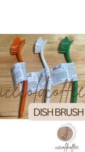 Original Dish Brush White / Orange / Green