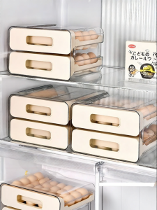 WEIKAMAYI | Refrigerator Egg Storage Box Drawer Type