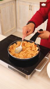 Vantage Crystal V-Fine 20cm Non-Stick Fry Pan with IH (H:3.5cm/1.0L)_suit to all cooker