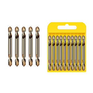 HUANGXIAOCHAO | High-Hardness Cobalt Alloy Drill Bits Set