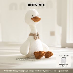 BEIESTATE | Talking Educational Infant Toy Plush Doll