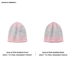 JNXS | Knit Hat Glitter Fireworks Gradient Warm Soft
