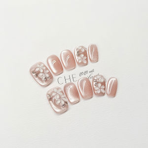 2025 ใหม่ นails สีสันสดใส ติดง่าย ดีไซน์ระดับไฮเอนด์ น่ารัก น่ารัก น่ารัก สำหรับผู้หญิง