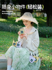 Mini Crossbody Shoulder Bag Portable Coin Purse Lipstick Storage for Women Daily Use School Commuting Casual Scenarios