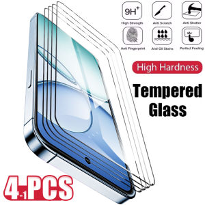 1-4PCS Tempered Glass For Realme 15T 15x 15 Lite 12x 12 14x Pro 14 14T Note 60 70T Narzo 70 Pro 70x Turbo N61 Screen Protector