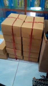 Băng keo liên kết băng keo vải hộp 100 cuộn nhỏ (10 cây)