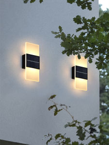 GUAIJUE | Solar Outdoor LED Wall Light
