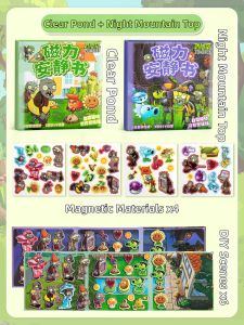 XIONGBUFAN | Reusable Magnetic DIY Quiet Book Puzzle Toy