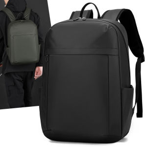 WEPOWER New Business Casual Commuter Laptop Backpack Large Capacity Shoulder Bag British Style Mens Bag for Middle School