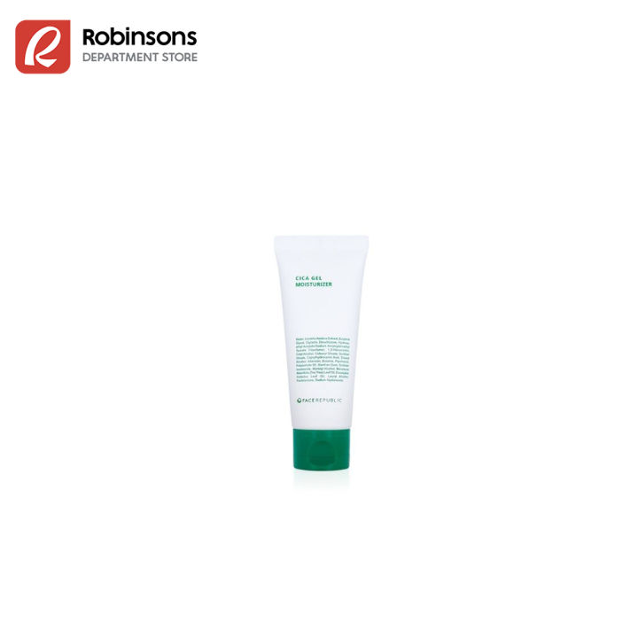 Face Republic Cica Gel Moisturizer 50mL Lazada PH