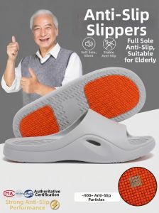 ECAC | Anti-Slip Slippers for Elderly
