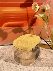 AP AIMAYAPET Cat Water Fountain 1.5L Automatic Pet Water Dispenser Ultra Quiet Drinking Bowls Pet Water Feeder