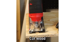 👍🏻👍🏻NERE Cordless Jig Saw 65mm Lithium Battery Electric Jigsaw Multifunctional Woodworking Power Tool 锂电曲线锯